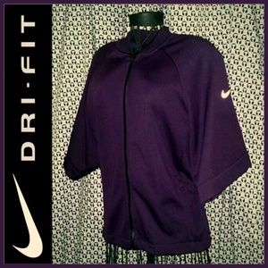 NIKE THERMA and DRI-FIT TRAINING JACKET
